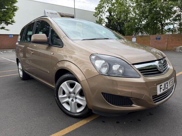 Vauxhall Zafira 1.6 16V Exclusiv Euro 5 5dr