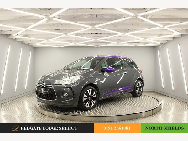Citroen DS3 1.2 PureTech DStyle Euro 6 (s/s) 3dr
