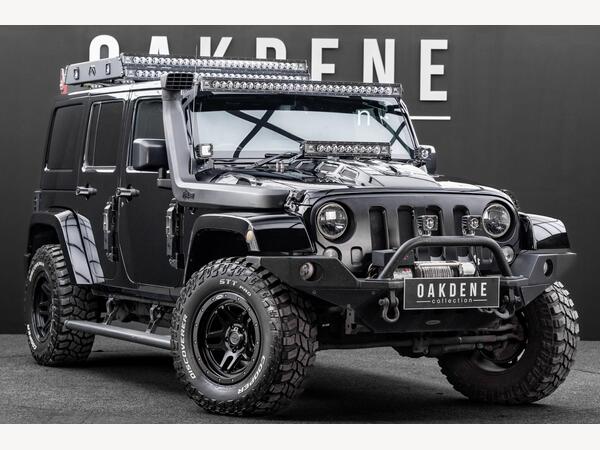 Jeep Wrangler 3.6 V6 Overland Auto 4WD Euro 6 4dr