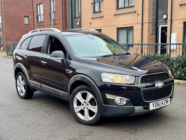 Chevrolet Captiva 2.2 VCDi LTZ Auto 4WD Euro 5 5dr (7 Seats)