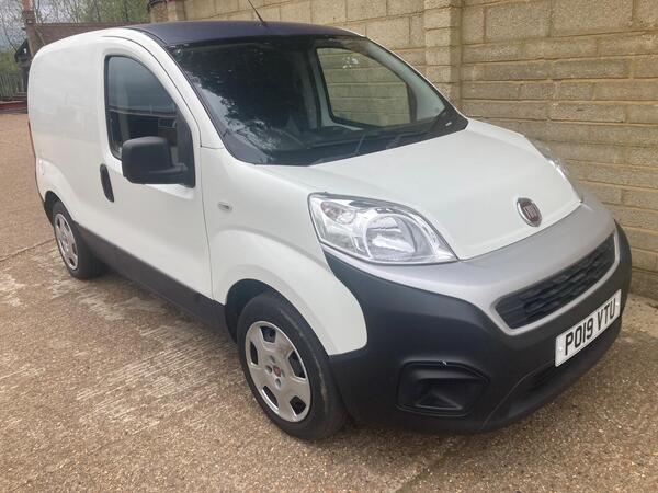 Fiat Fiorino 1.3 MultiJetII SX Car Derived Van 5dr Diesel Manual Euro 6 (s/s) (SLD) (80 bhp)