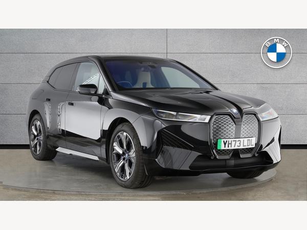 BMW iX 40 76.6kWh M Sport Auto xDrive 5dr (11kW Charger)