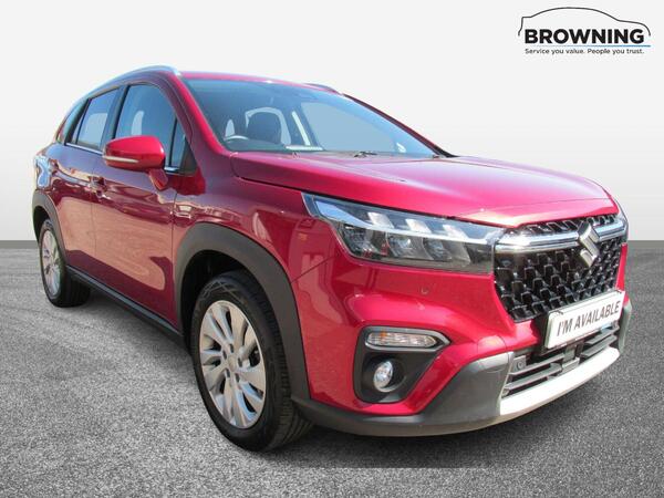 Suzuki S-Cross 1.4 Boosterjet MHEV Motion Euro 6 (s/s) 5dr