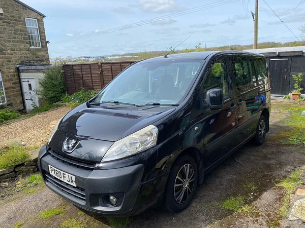 Peugeot Expert Tepee 2.0 HDi Tepee Leisure MPV 4dr Diesel Manual L1 (194 g/km, 120 bhp)