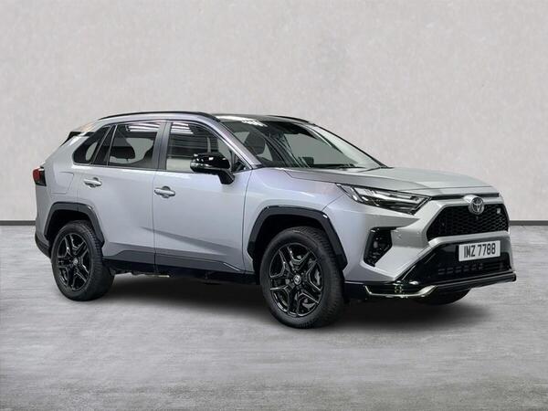 Toyota RAV4 2.5 VVT 18.1kWh GR SPORT CVT 4WD Euro 6 (s/s) 5dr