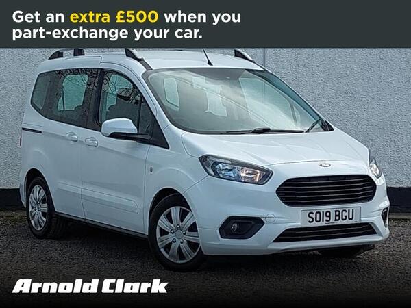 Ford Tourneo Courier 1.5 TDCi Zetec Euro 6 5dr