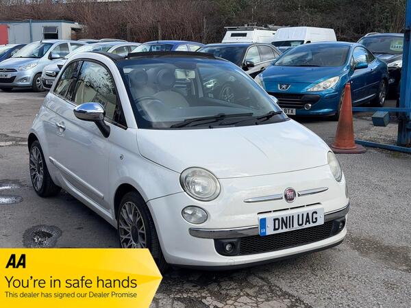Fiat 500C 0.9 TwinAir Lounge Euro 5 (s/s) 2dr