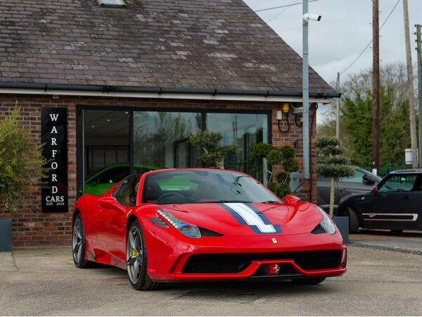 Ferrari 458 4.5 Speciale A Spider F1 DCT Euro 5 2dr
