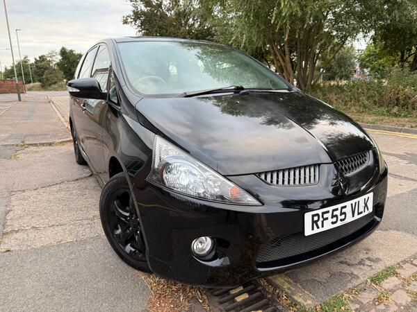 Mitsubishi Grandis 2.4 Equippe 5dr