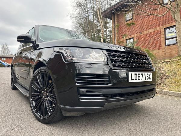 Land Rover Range Rover 3.0 TD V6 Vogue SE Auto 4WD Euro 6 (s/s) 5dr