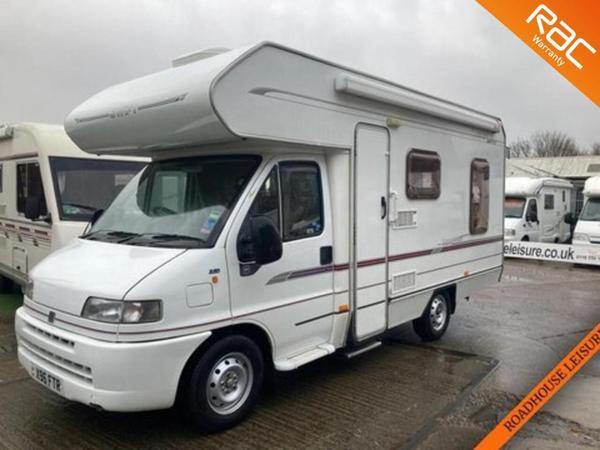 Fiat Ducato Swift Lifestyle 2.8L 4 Berth 2dr