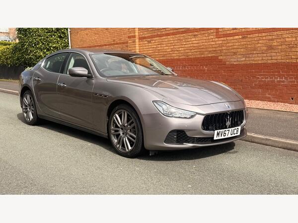 Maserati Ghibli 3.0D V6 ZF Euro 5 (s/s) 4dr