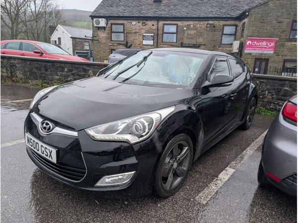 Hyundai Veloster 1.6 GDi Euro 5 4dr