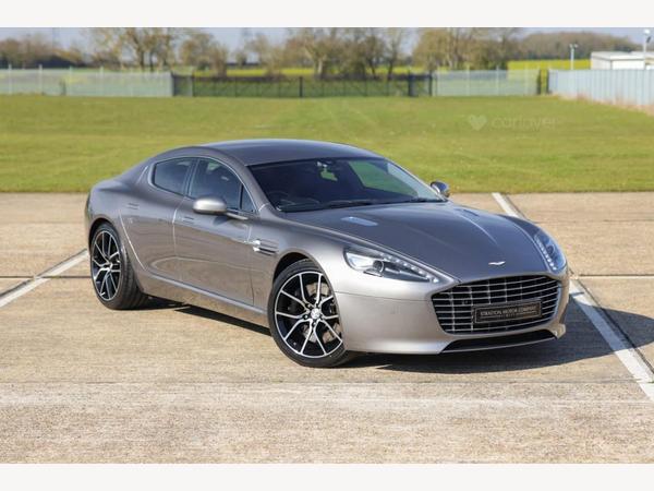 Aston Martin Rapide S 6.0 V12 S T-TronicII Euro 5 4dr