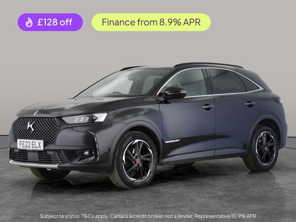 DS AUTOMOBILES DS 7 CROSSBACK 1.5 BlueHDi Performance Line + Crossback EAT8 Euro 6 (s/s) 5dr