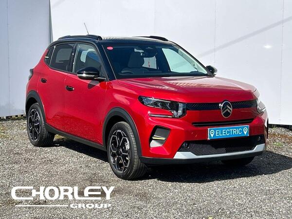 Citroen e-C3 Standard Range 44kWh MAX Auto 5dr (7.4kW Charger)