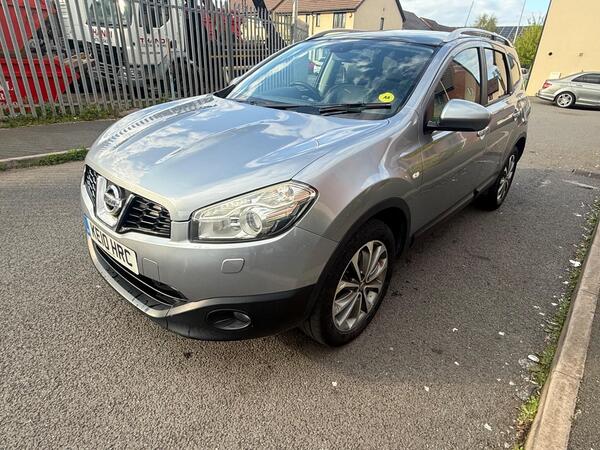 Nissan Qashqai+2 2.0 Tekna CVT 4WD Euro 4 5dr