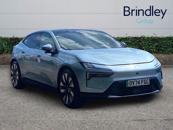Polestar Polestar 4 Single Motor 100kWh Long Range Plus Auto RWD 5dr