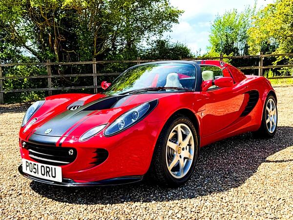 Lotus Elise 1.8 Sports Tourer 2dr