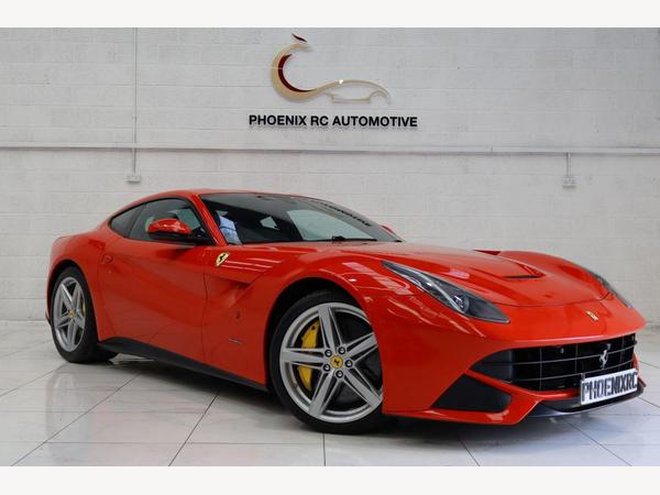 Ferrari F12 Berlinetta 6.3 V12 F1 DCT Euro 5 (s/s) 2dr