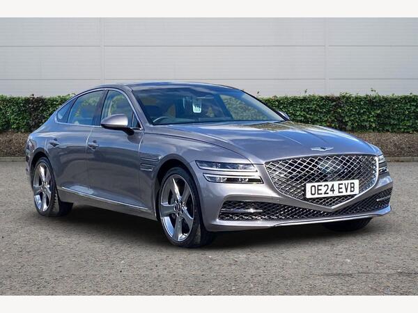 Genesis G80 2.5T Luxury Auto AWD Euro 6 (s/s) 4dr