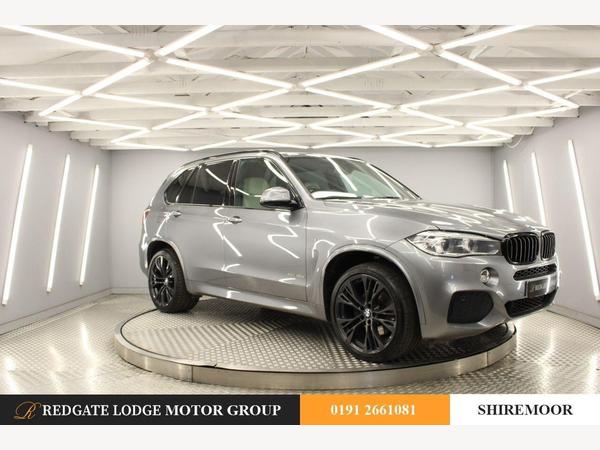BMW X5 3.0 40d M Sport Auto xDrive Euro 6 (s/s) 5dr