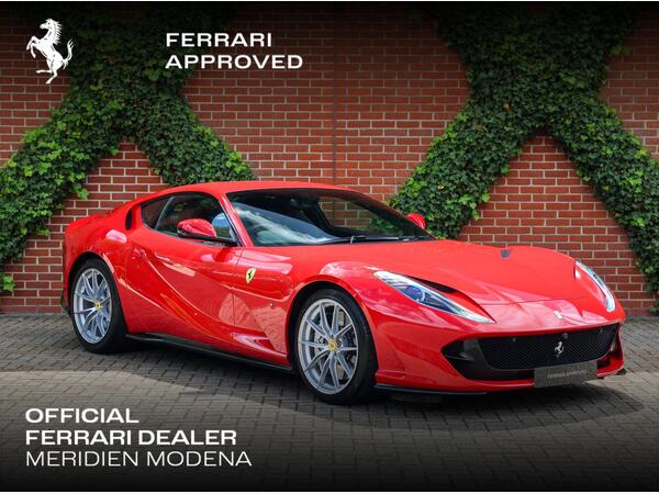 Ferrari 812 Superfast 6.5 V12 F1 DCT Euro 6 (s/s) 2dr