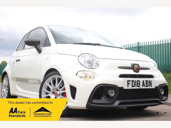 Abarth 595 1.4 T-Jet Competizione Auto Euro 6 3dr