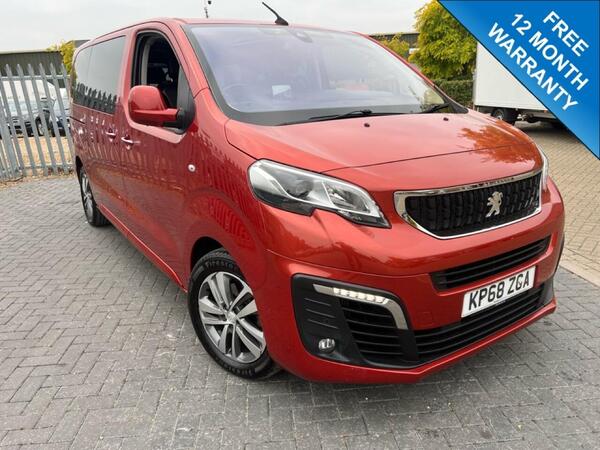 Peugeot Traveller 2.0 BlueHDi Allure Standard MPV EAT8 MWB Euro 6 (s/s) 5dr