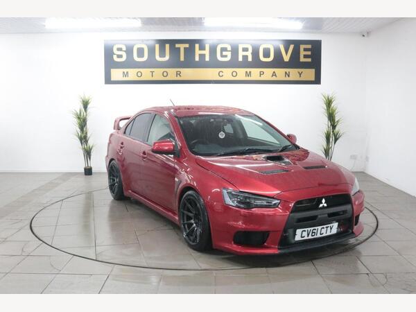 Mitsubishi Lancer 2.0T EVO X GSR FQ-300 SST 4WD Euro 4 4dr