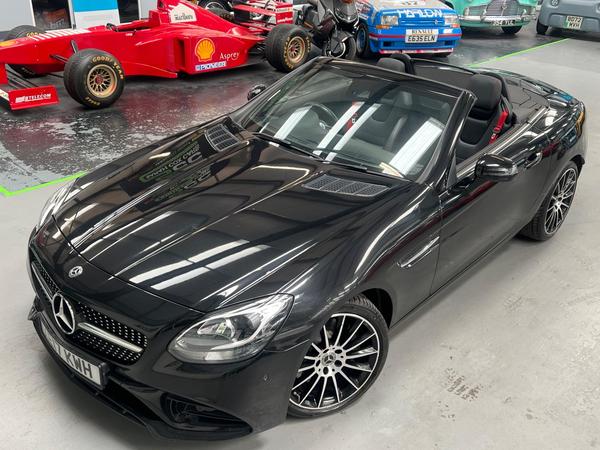 Mercedes-Benz SLC 2.0 SLC300 AMG Line G-Tronic Euro 6 (s/s) 2dr
