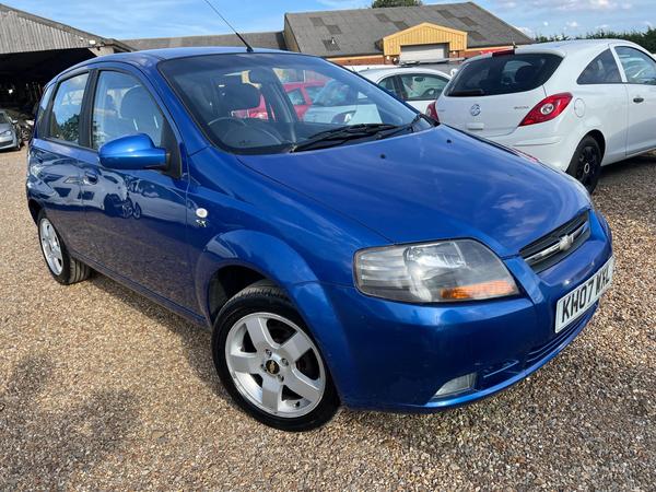 Chevrolet Kalos 1.4 SX 5dr