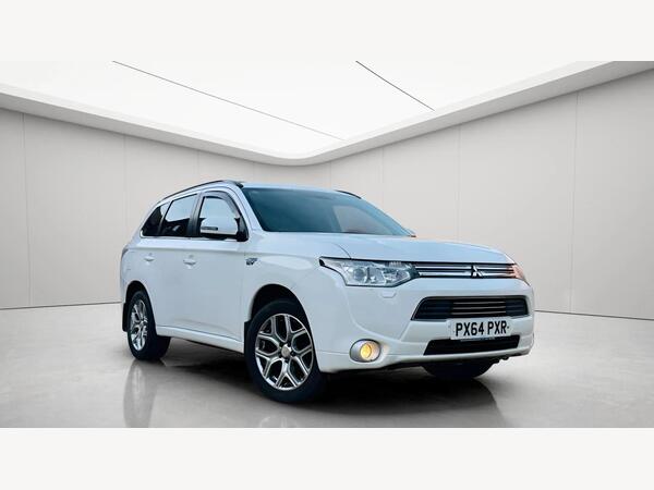Mitsubishi Outlander 2.0h 12kWh GX4h CVT 4WD Euro 5 (s/s) 5dr