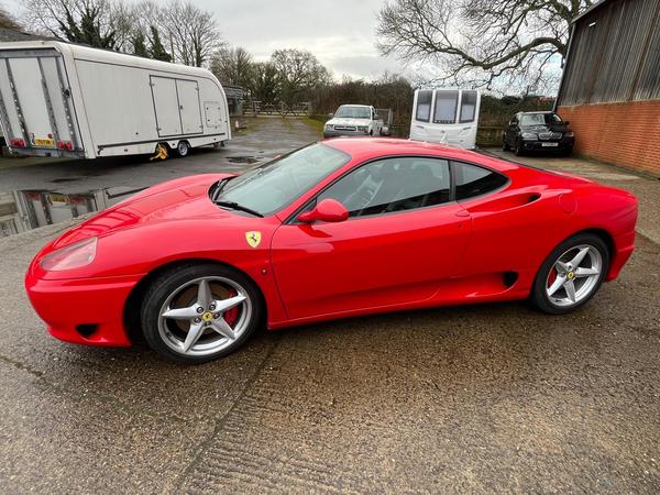 Ferrari 360 3.6 Modena F1 2dr