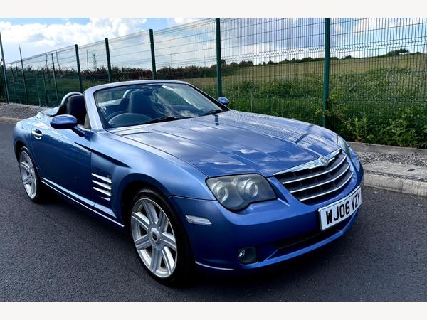Chrysler Crossfire 3.2 Roadster 2dr