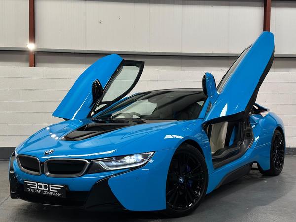 BMW i8 1.5 7.1kWh Auto 4WD Euro 6 (s/s) 2dr