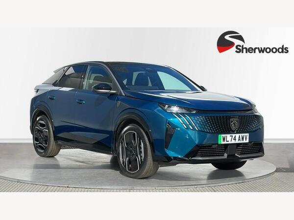 Peugeot E-3008 73kWh GT Auto 5dr
