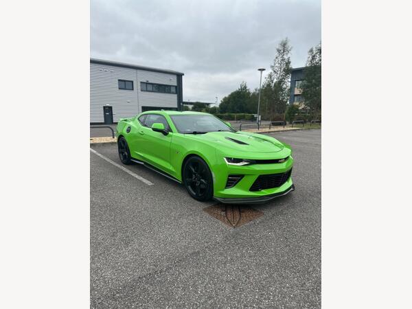 Chevrolet Camaro 6.2 V8 Auto Euro 6 2dr