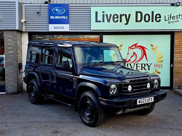 INEOS Grenadier 3.0D Station Wagon Auto 4WD Euro 6 (s/s) 6dr (5Seat)