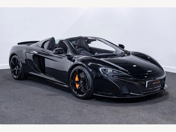 McLaren 650S MP4/12C 650S High specification 650S 3.0T V8 2dr