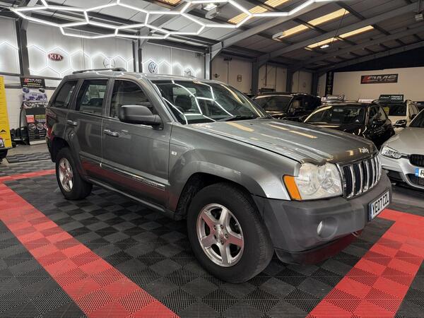Jeep Grand Cherokee 3.0 CRD Limited 4WD 5dr