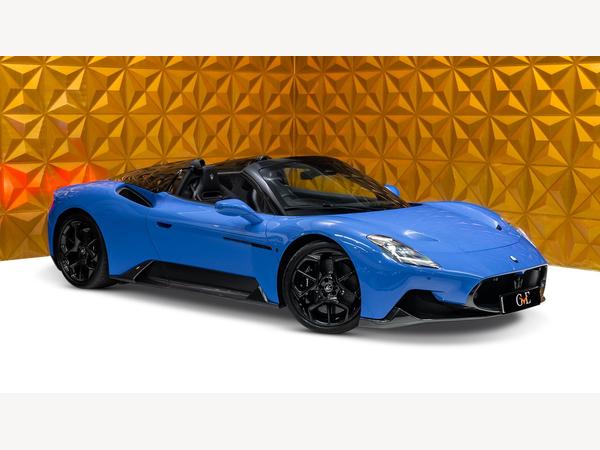 Maserati MC20 3.0 V6 Cielo Spyder Convertible DCT Euro 6 (s/s) 2dr
