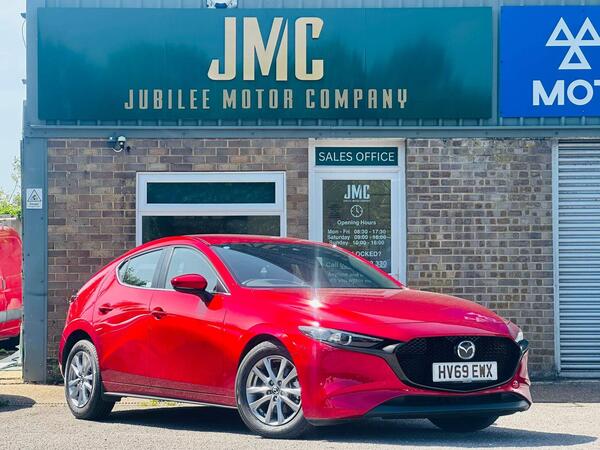 Mazda Mazda3 2.0 SKYACTIV-G MHEV SE-L Euro 6 (s/s) 5dr