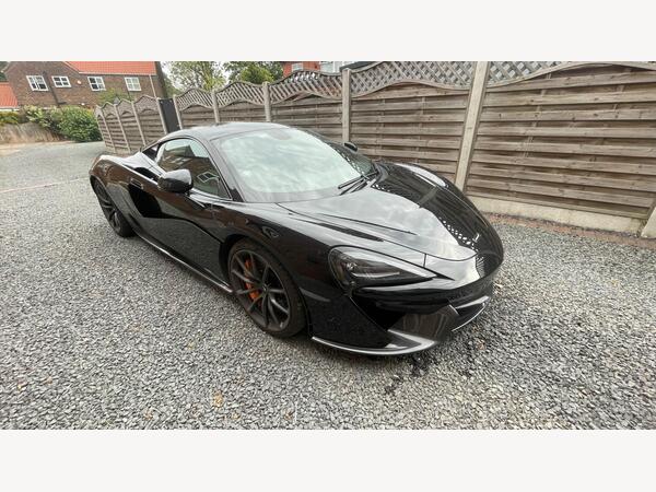 McLaren 570S 3.8T V8 SSG Euro 6 (s/s) 2dr
