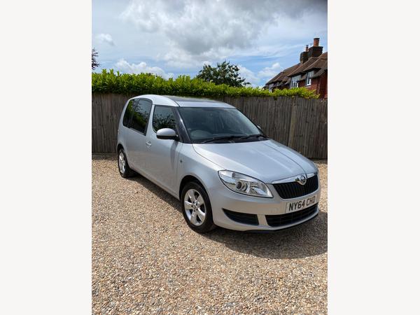 Skoda Roomster 1.2 TSI SE Action Euro 5 5dr