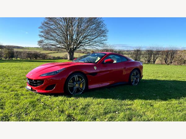 Ferrari Portofino 3.8T V8 Convertible 2dr Petrol F1 DCT Euro 6 (s/s) (600 ps)