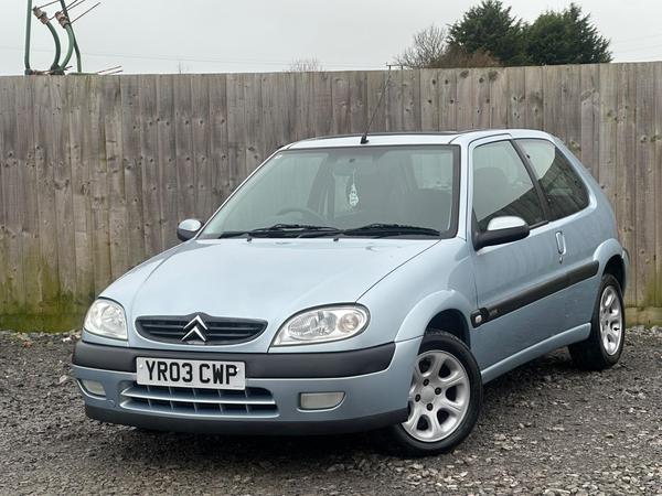 Citroen Saxo 1.6i VTR 3dr