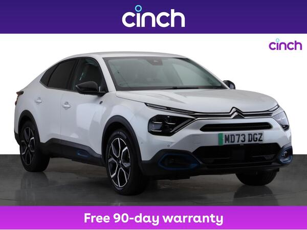 Citroen e-C4 X 50kWh Shine Fastback Auto 4dr (7.4kW Charger)