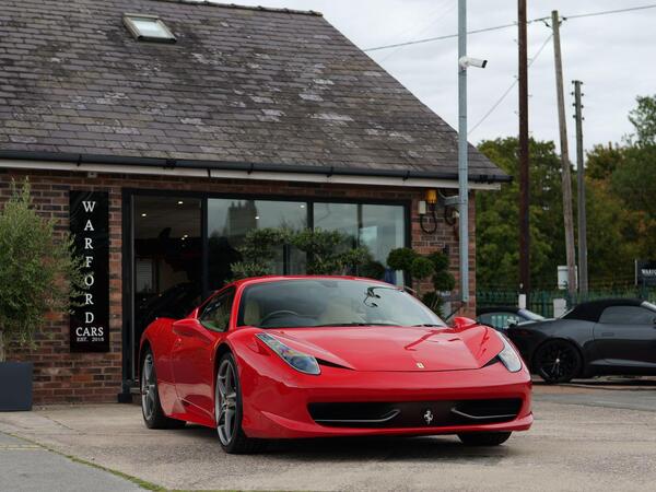 Ferrari 458 4.5 Italia F1 DCT Euro 5 2dr
