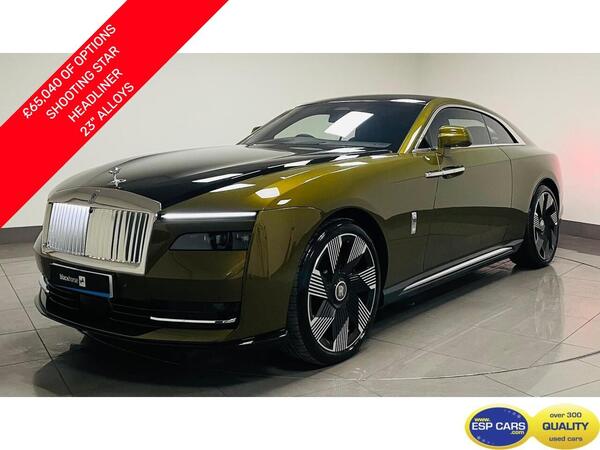 Rolls-Royce Spectre 120kWh Auto 4WD 2dr